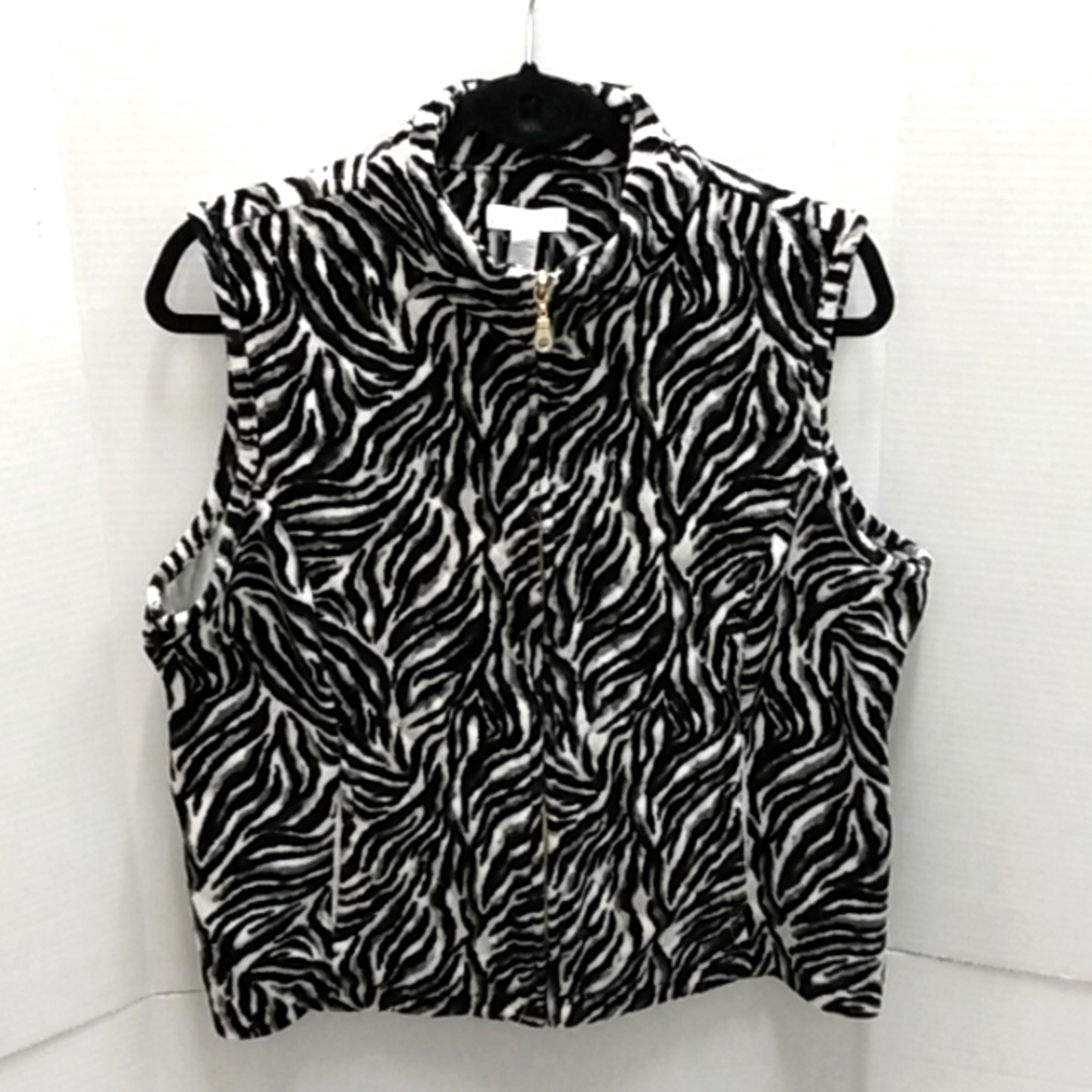 Charter Club Vest large petite